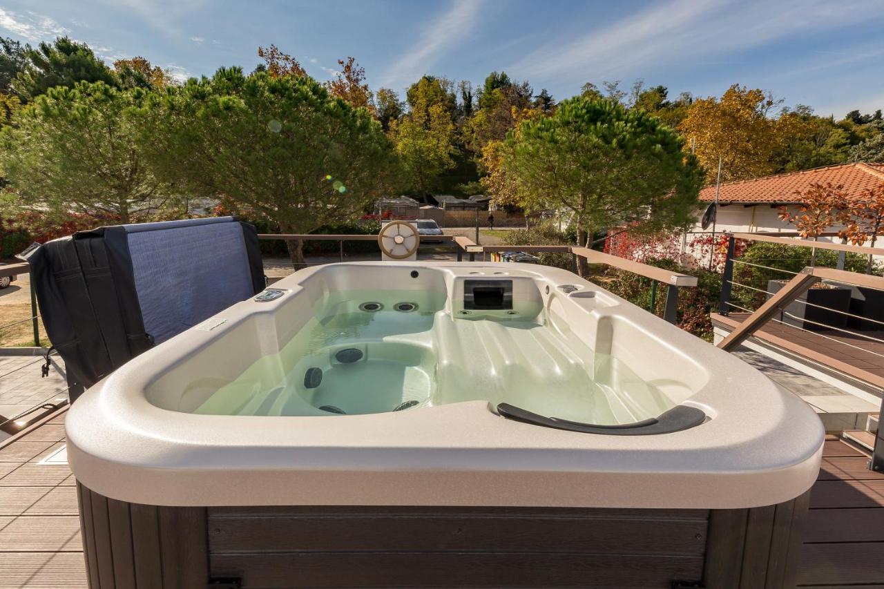 Floating Sea House Gong Appartement Portorož Buitenkant foto