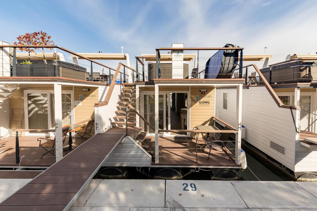 Floating Sea House Gong Appartement Portorož Buitenkant foto